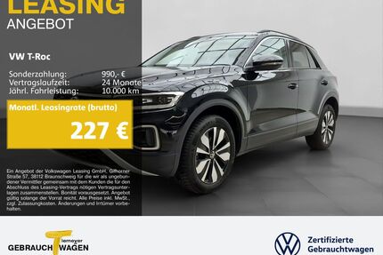 VW T-Roc Gebrauchtwagen