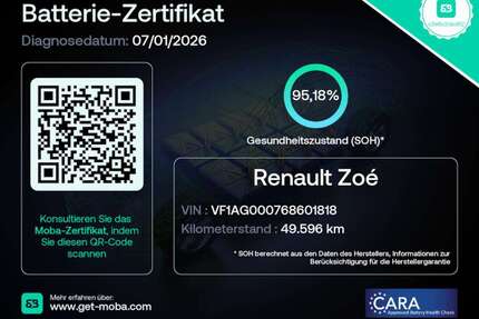 Renault ZOE Gebrauchtwagen