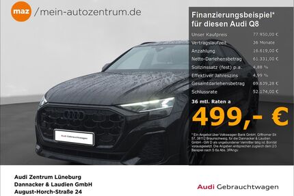 Audi Q8 Gebrauchtwagen