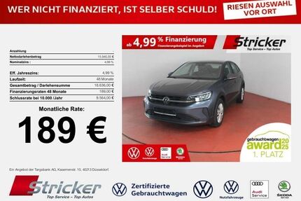 VW Taigo Gebrauchtwagen