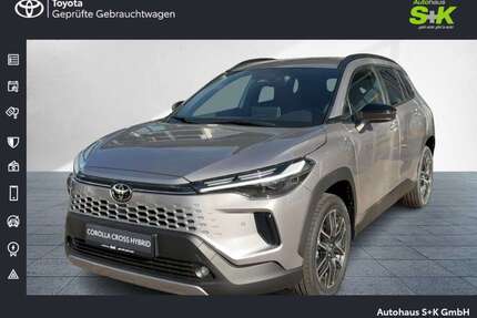 Toyota Corolla Cross Gebrauchtwagen
