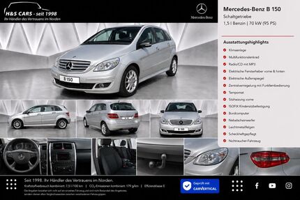 Mercedes-Benz B 150 Gebrauchtwagen