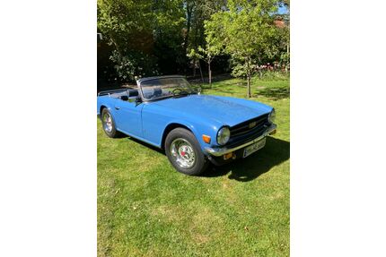 Triumph TR6 Gebrauchtwagen