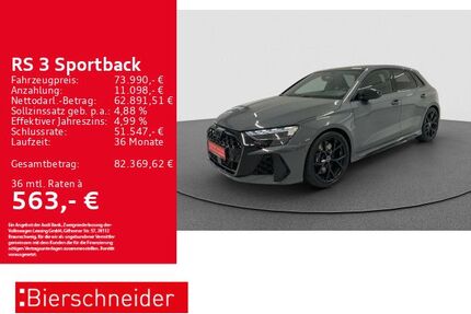 Audi RS3 Gebrauchtwagen