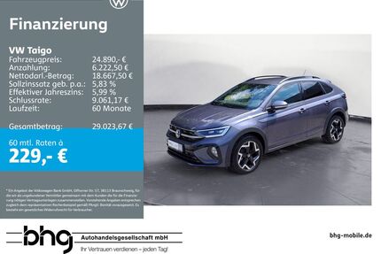 VW Taigo Gebrauchtwagen