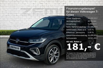 VW T-Cross Gebrauchtwagen