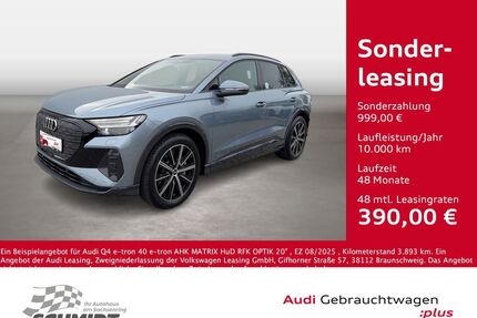 Audi Q4 e-tron Gebrauchtwagen