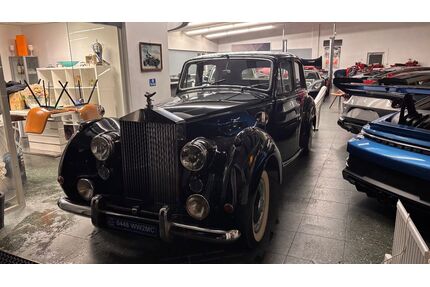 Rolls Royce Silver Dawn Oldtimer