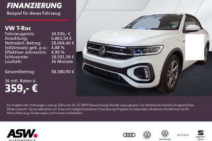 VW T-Roc Gebrauchtwagen
