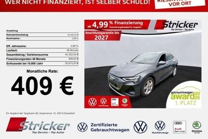 Audi e-tron Gebrauchtwagen