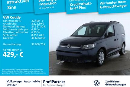 VW Caddy Gebrauchtwagen