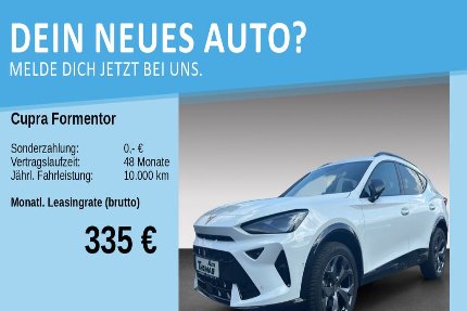 Cupra Formentor Gebrauchtwagen