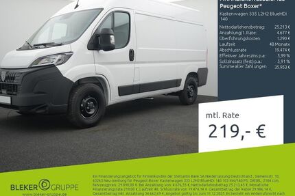 Peugeot Boxer Gebrauchtwagen