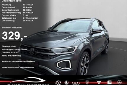 VW T-Roc Gebrauchtwagen