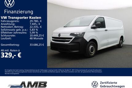 VW T7 Transporter Gebrauchtwagen