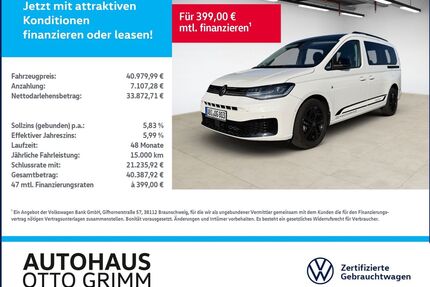 VW Caddy Maxi Gebrauchtwagen