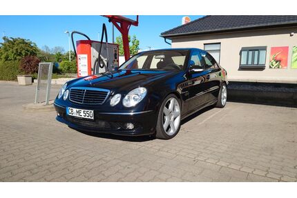 Mercedes-Benz E 55 AMG Gebrauchtwagen