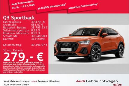 Audi Q3 Gebrauchtwagen