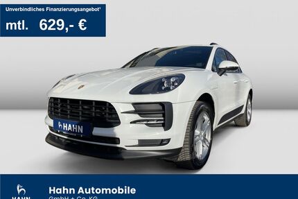 Porsche Macan Gebrauchtwagen