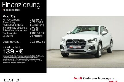 Audi Q2 Gebrauchtwagen