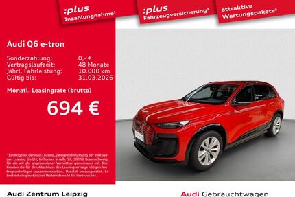 Audi Q6 e-tron Gebrauchtwagen