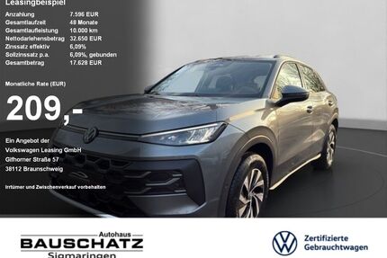 VW T-Roc Gebrauchtwagen