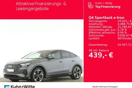 Audi Q4 e-tron Gebrauchtwagen