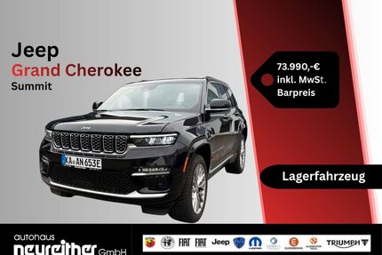Jeep Grand Cherokee Gebrauchtwagen