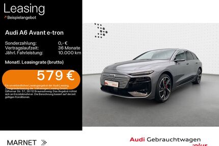 Audi A6 e-tron Gebrauchtwagen