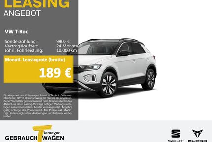 VW T-Roc Gebrauchtwagen