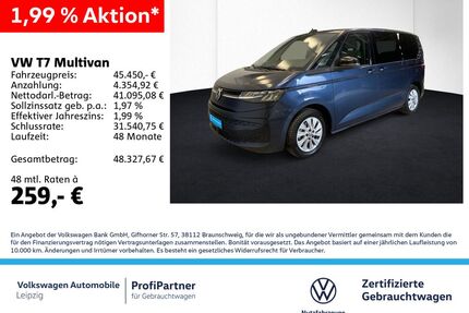 VW T7 Multivan Gebrauchtwagen