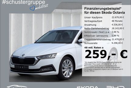Skoda Octavia Gebrauchtwagen