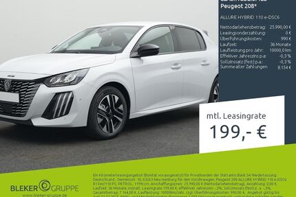 Peugeot 208 Gebrauchtwagen