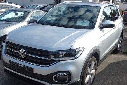 VW T-Cross Gebrauchtwagen