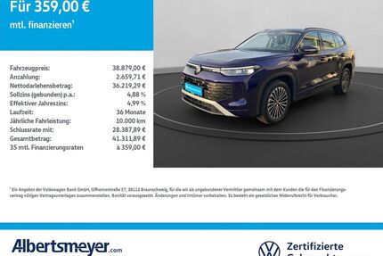 VW Tayron Gebrauchtwagen