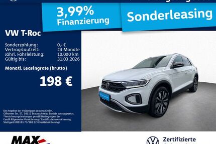 VW T-Roc Gebrauchtwagen