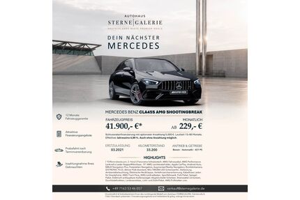 Mercedes-Benz CLA 45 AMG Gebrauchtwagen