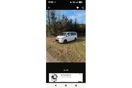 VW T5 Caravelle Gebrauchtwagen