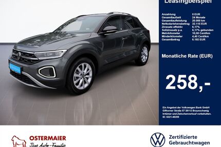 VW T-Roc Gebrauchtwagen