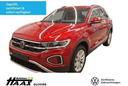 VW T-Roc Gebrauchtwagen