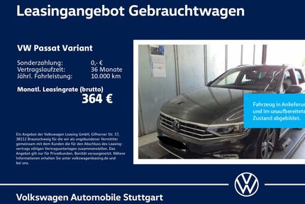 VW Passat Variant Gebrauchtwagen