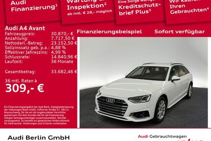 Audi A4 Gebrauchtwagen