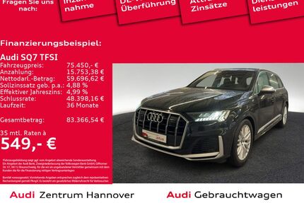 Audi SQ7 Gebrauchtwagen