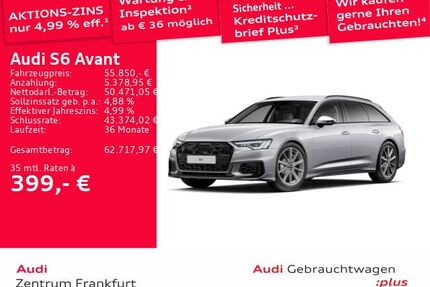 Audi S6 Gebrauchtwagen