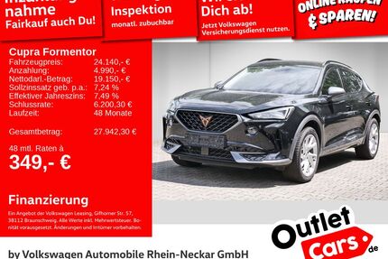 Cupra Formentor Gebrauchtwagen