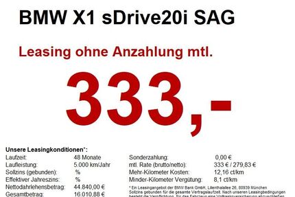 BMW X1 Gebrauchtwagen