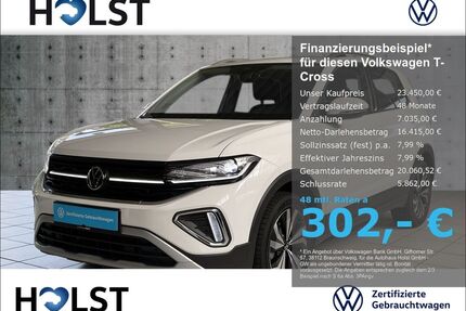 VW T-Cross Gebrauchtwagen