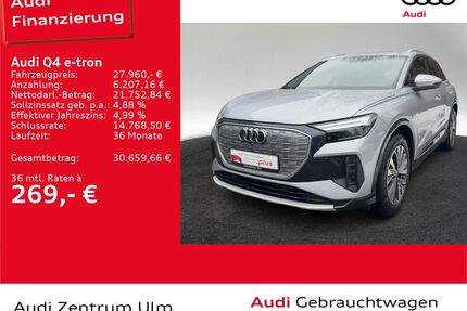 Audi Q4 e-tron Gebrauchtwagen