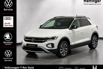 VW T-Roc Gebrauchtwagen