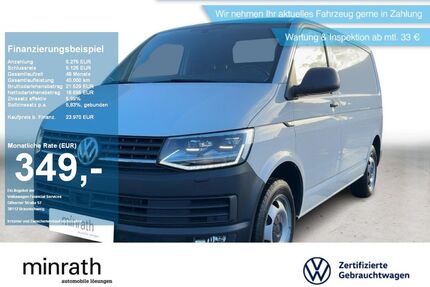 VW T6 Transporter Gebrauchtwagen